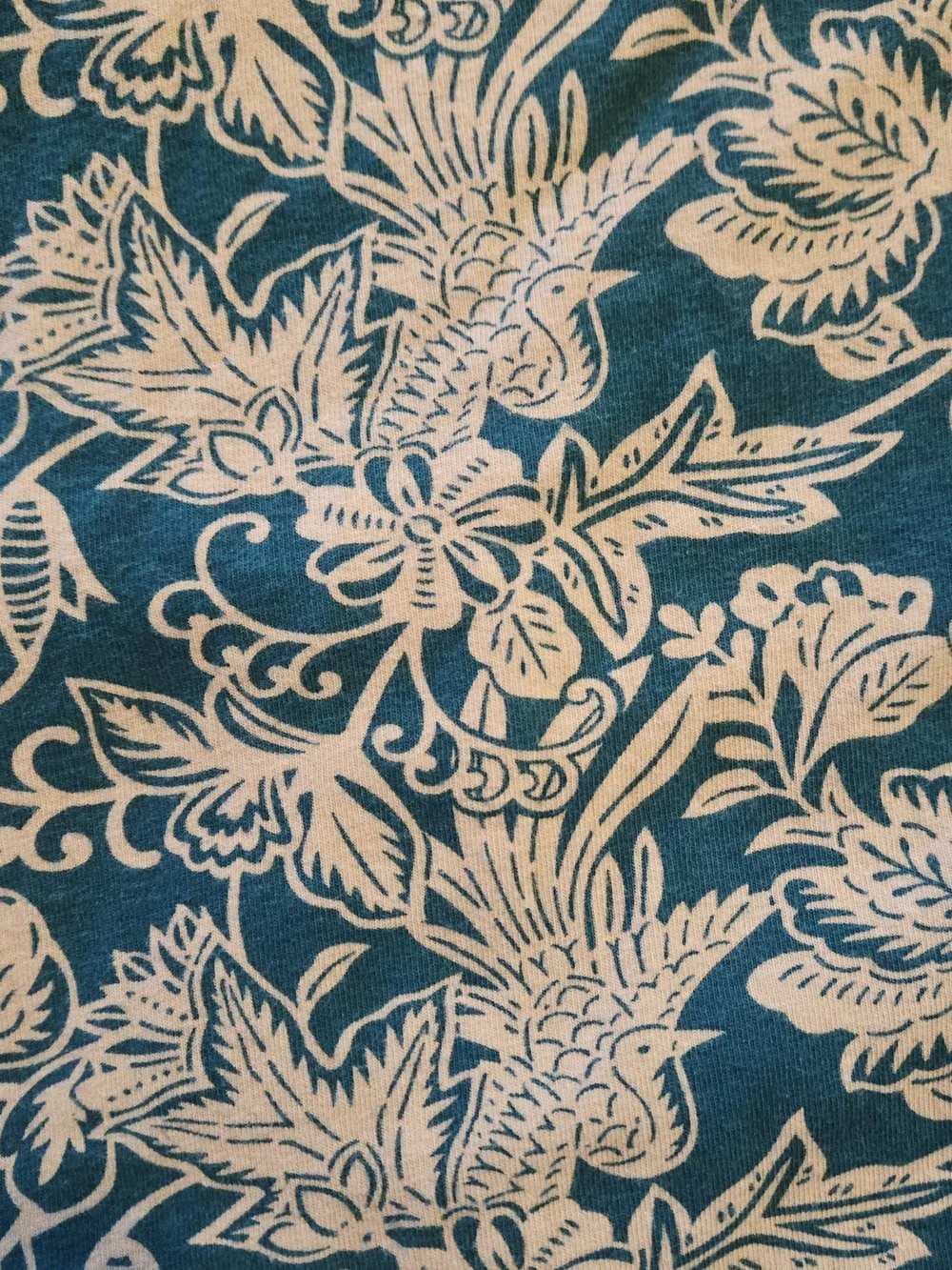 Effie's Heart Plus Size Dress In Botanical Bird Print - Picture 3 of 6